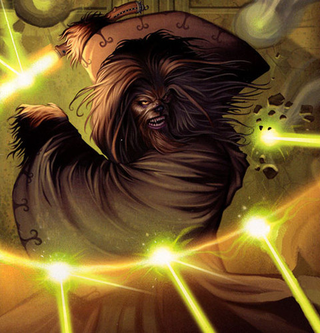 Illustration for article titled 10 Alien Species from Star Wars Who Became Jedi Knights